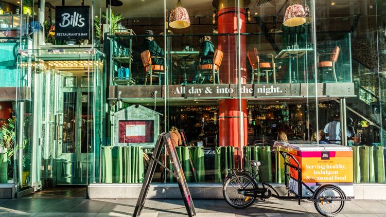 Baton Berisha takes the reins at Bill's as Campbell and Hills depart