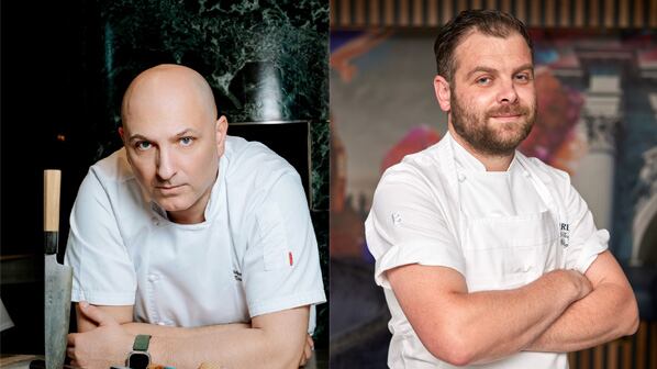 Stefano Tortelli and Matthew Hurry