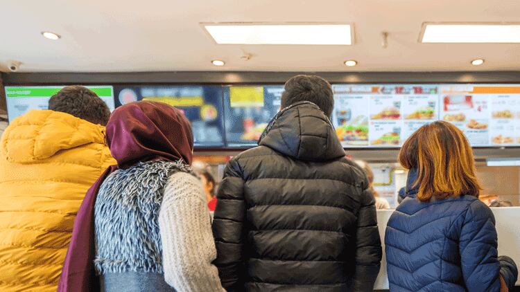 October half term leads to rise in eating out frequency and spend