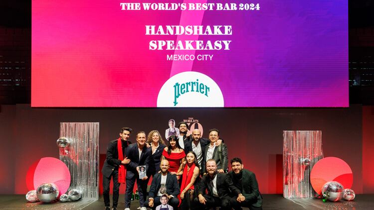 Mexico City’s Handshake Speakeasy named The World's Best Bar
