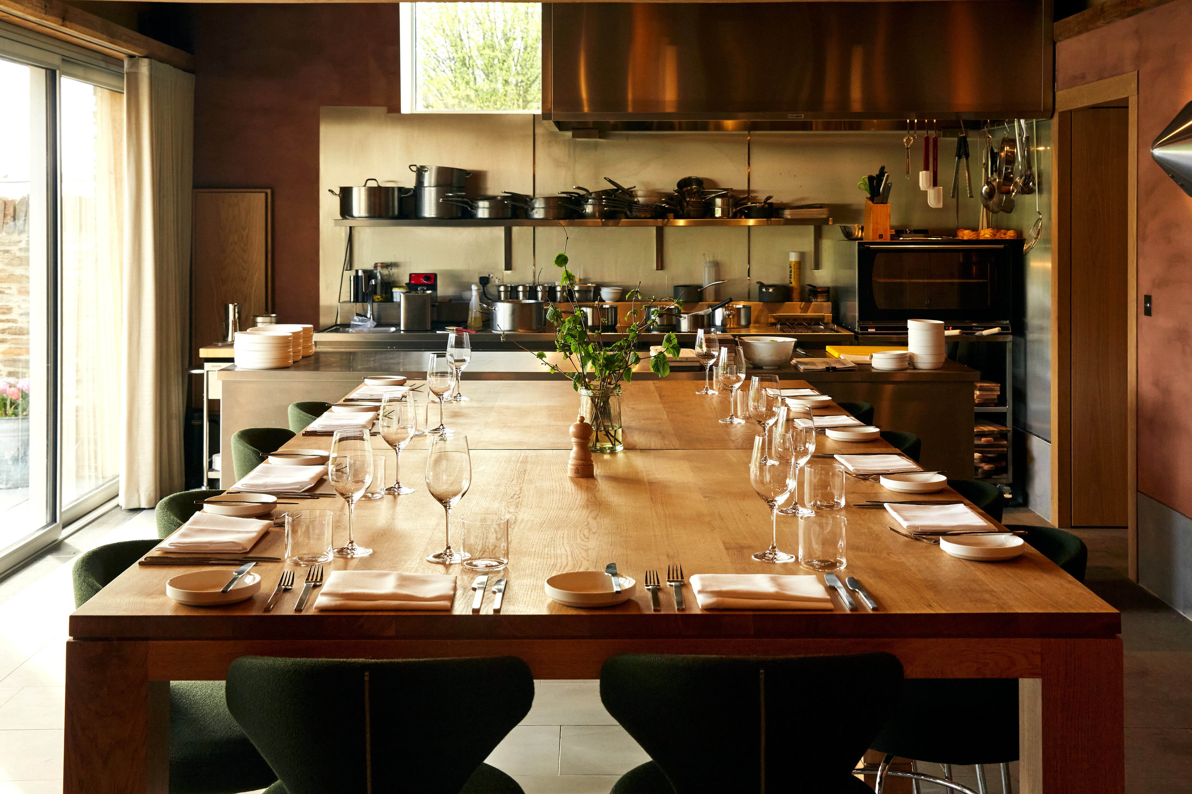 Fowlescombe Farm kitchen interior