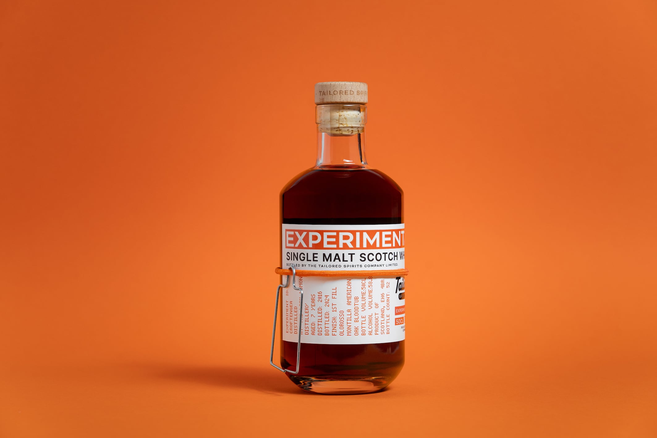 Edinburgh-based start-up distiller Tailored Spirits Co has released its first series of whiskies. Launched under the brand name The Experimental Series, the range of single cask spirits are described as one-of-a-kind micro-batch experiments and limited-edition whiskies ‘chosen to push the boundaries of what a single cask whisky can be’. The series comprises a Croftengea Loch Lomond seven-year-old costing (£59.50 and limited to 52 bottles), a Fettercairn 13-year-old release of 84 bottles priced at £74.50, and an Ardmore eight-year-old limited to 60 bottles priced at £64.50.