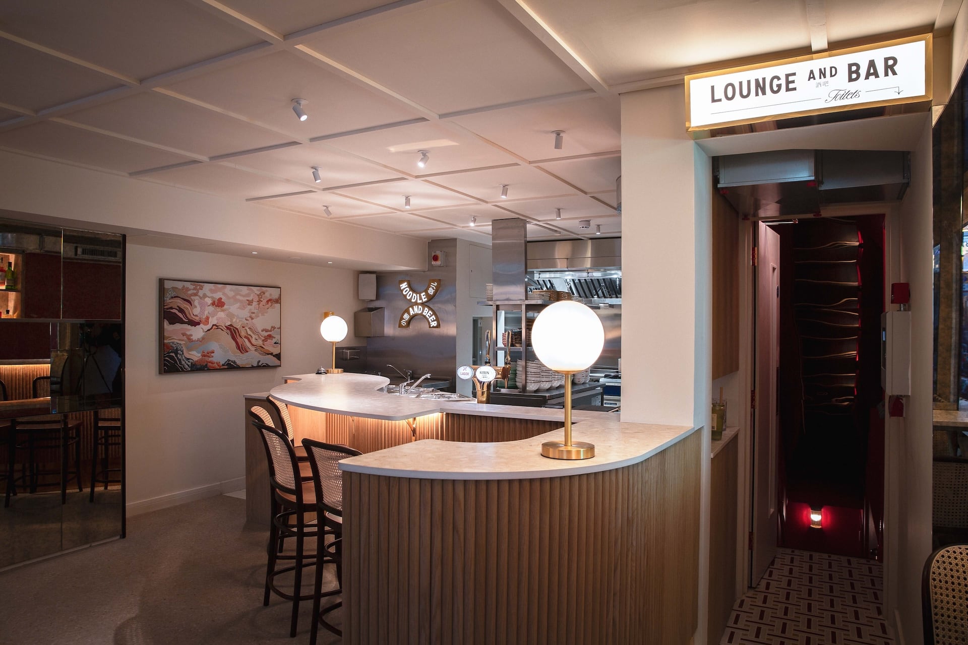Latest opening: Noodle & Beer Chinatown
