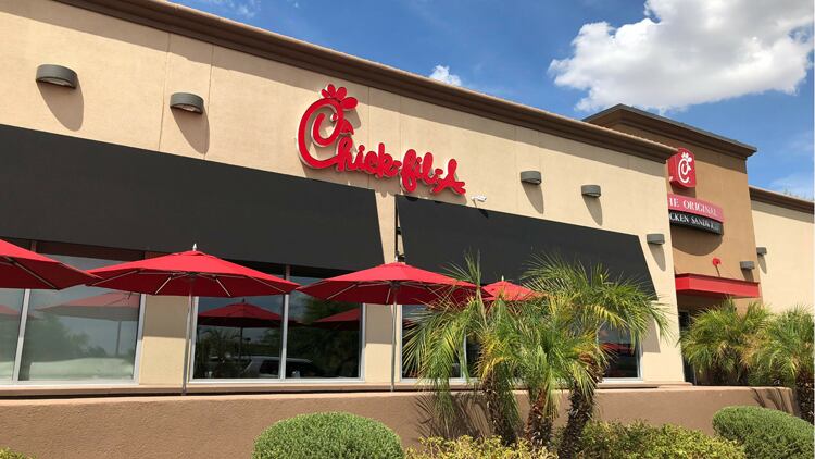 Protest to target UK's first Chick-fil-A