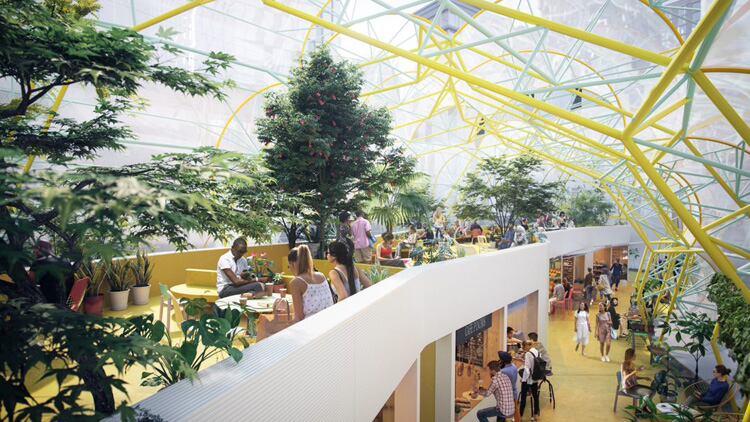 Sugo and Guasa among operators to feature at Greenwich's Design District Canteen