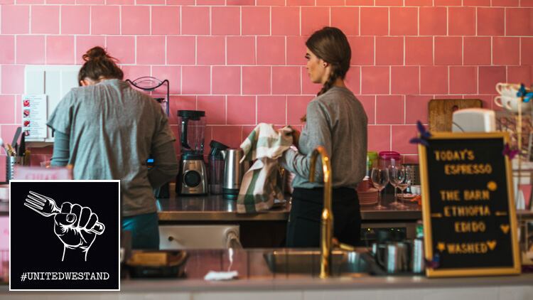 How food businesses can keep staff and customers safe