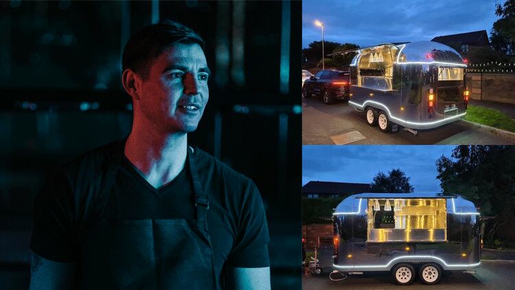 Birmingham chef Andrew Sheridan to launch street food van