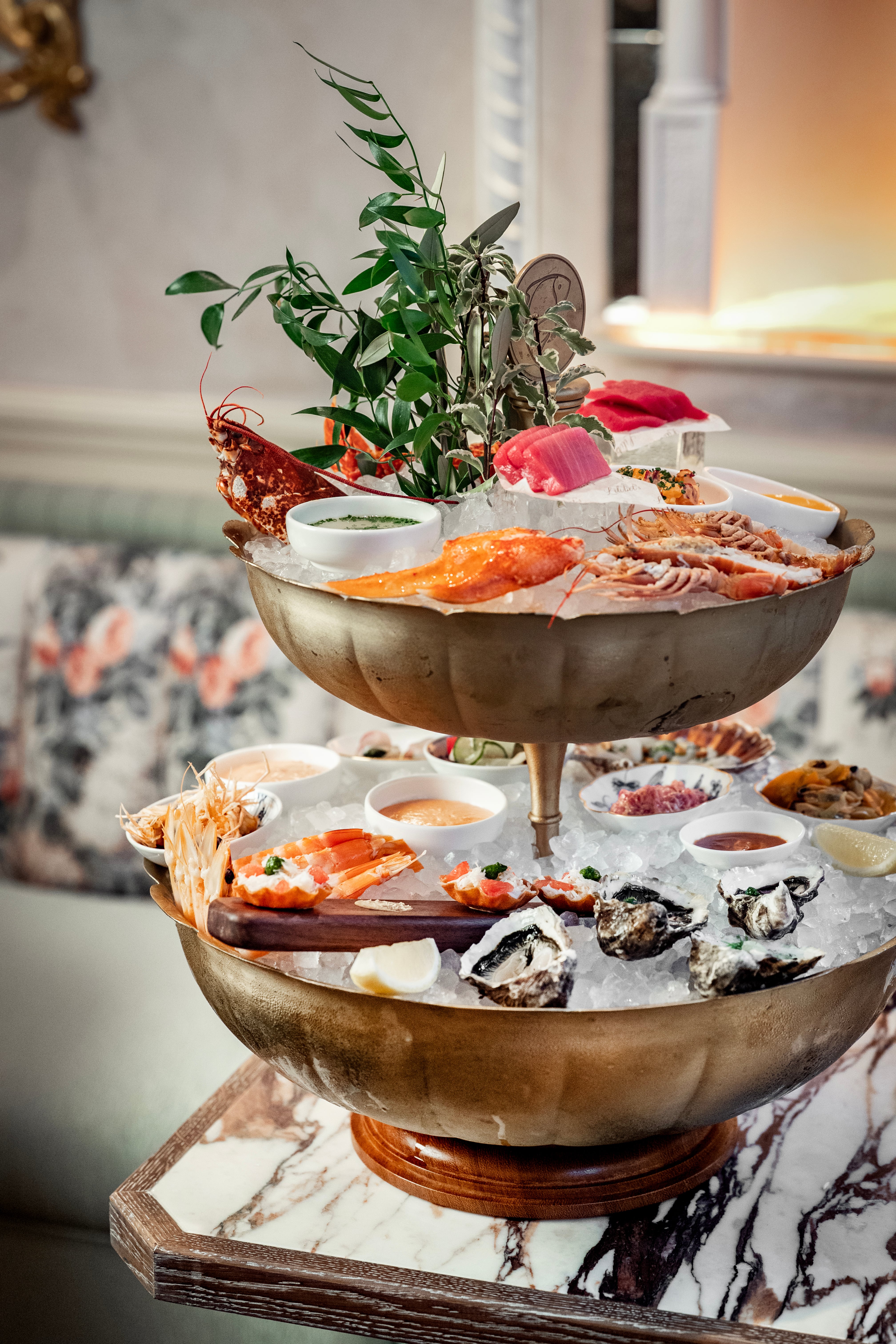 Lilibet's bespoke fruit de mere platters