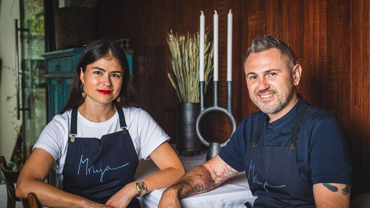 The making of Mriya - the London restaurant run by Ukrainian refugees