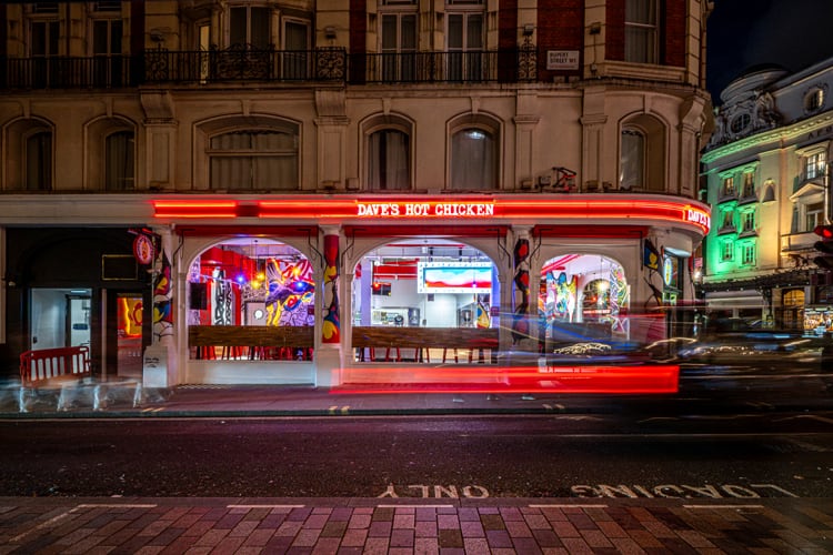 Dave’s Hot Chicken's first London to teach the UK about Nashville-style hot chicken