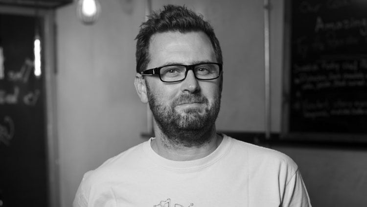 How I Got Here: Scott Hallsworth
