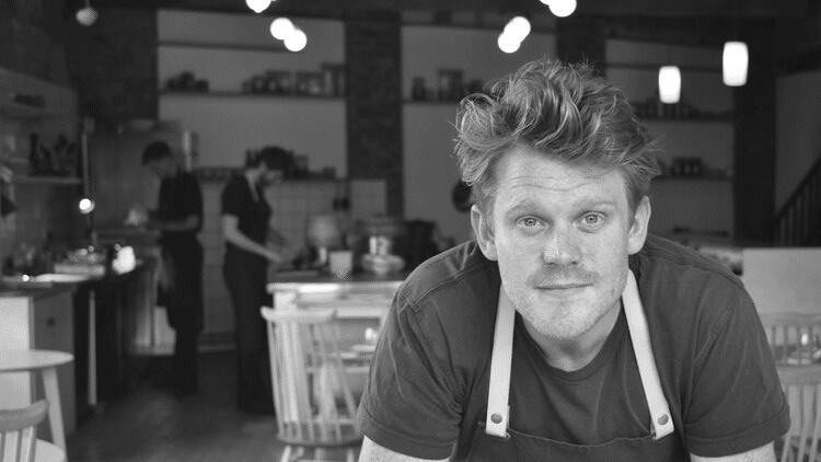 Flash-grilled: Sam Buckley