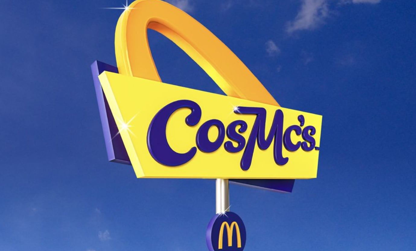 Boldly going: McDonald’s closes its galactic US-based spin-off CosMc’s