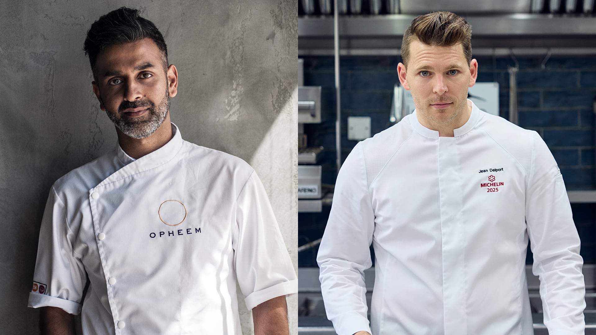 The event will showcase Aktar Islam and Jean Delport's "shared passion for bold, innovative, and progressive flavours"