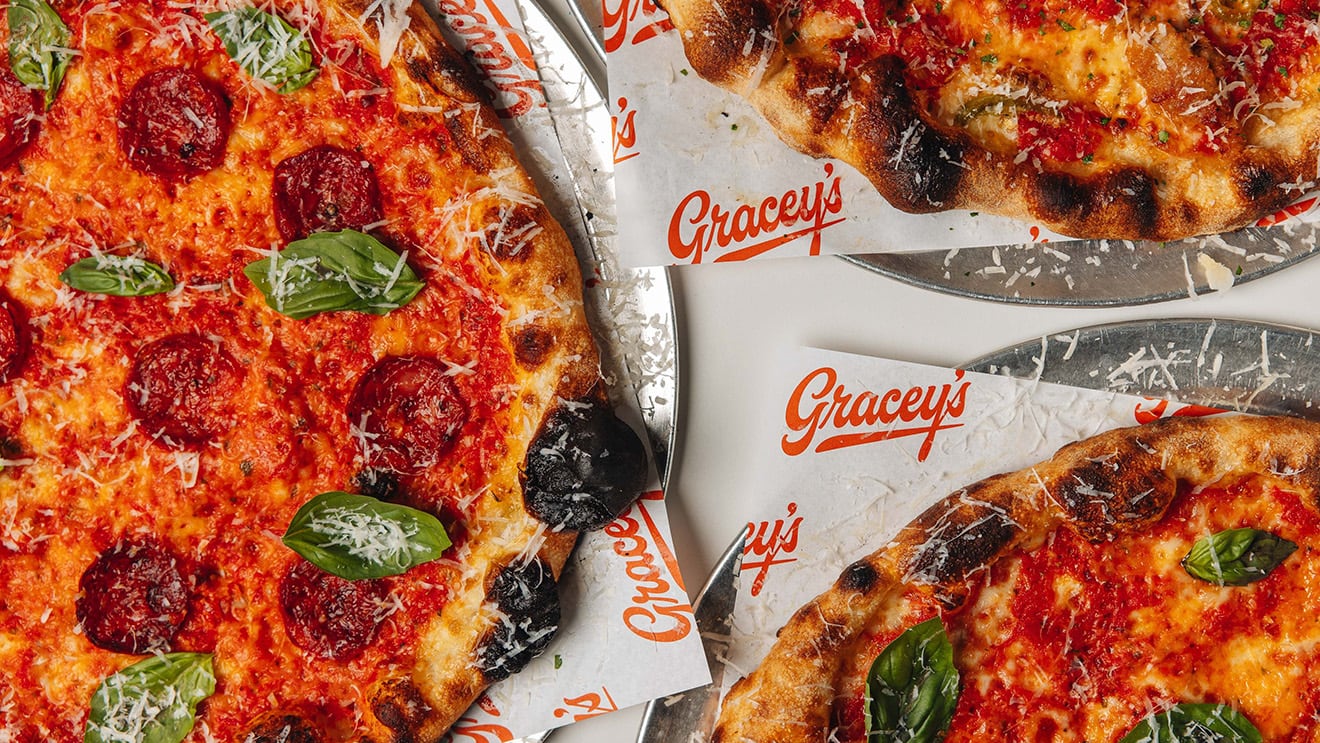Gracey's specialises in East Coast pizza