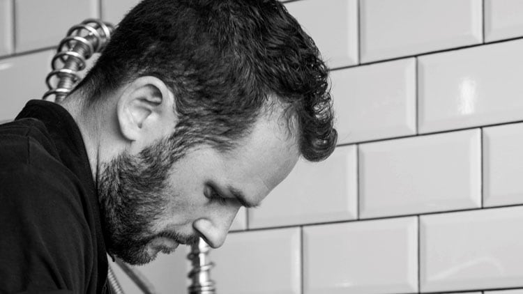 Flash-grilled: Rick Toogood
