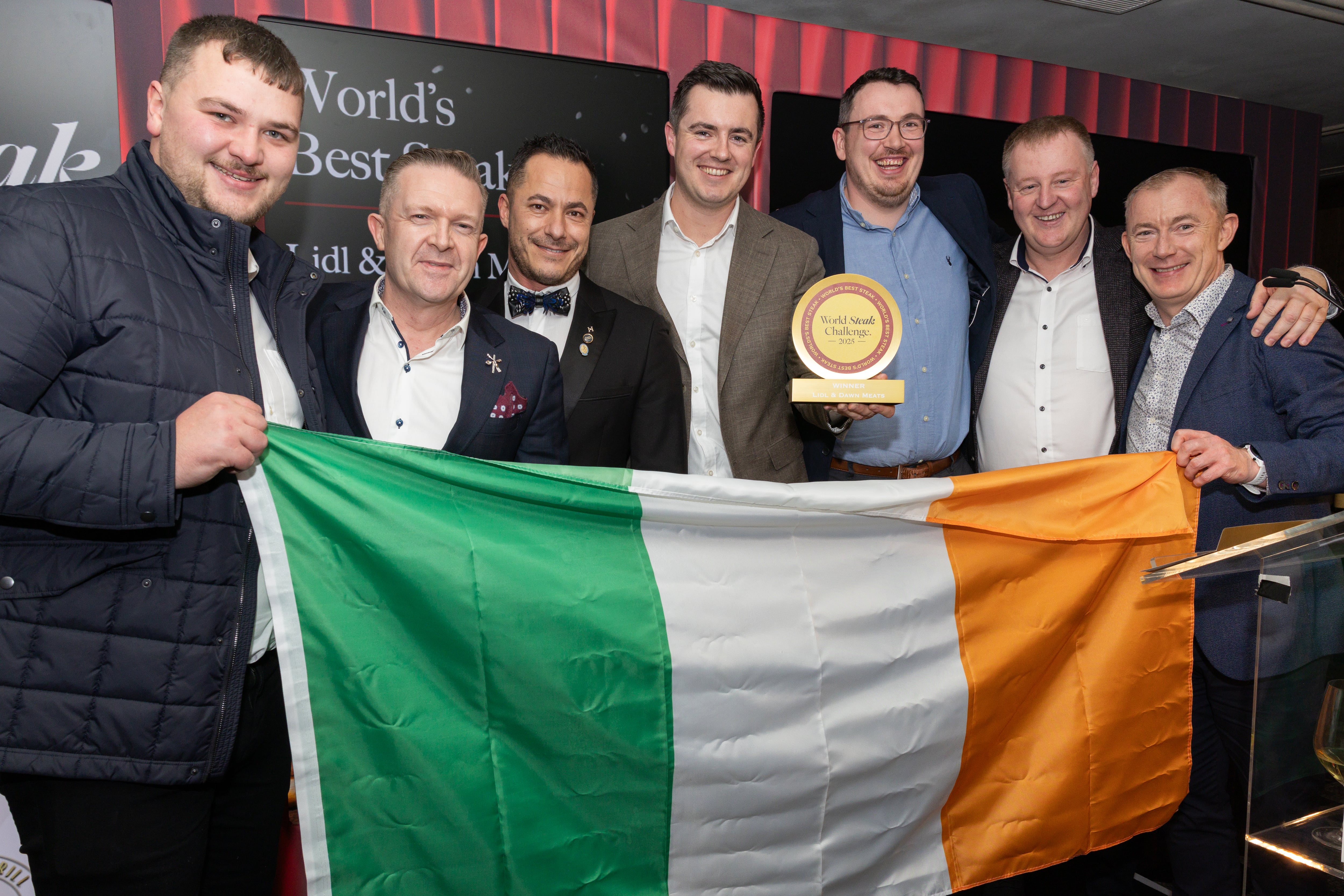Ireland claims the title of World’s Best Steak at 2025 World Steak Challenge