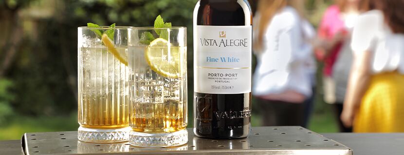 Lanchester Wines Port summer drink