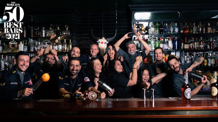 Spain's Salmon Guru wins Michter's Art of Hospitality Award at World’s 50 Best Bars