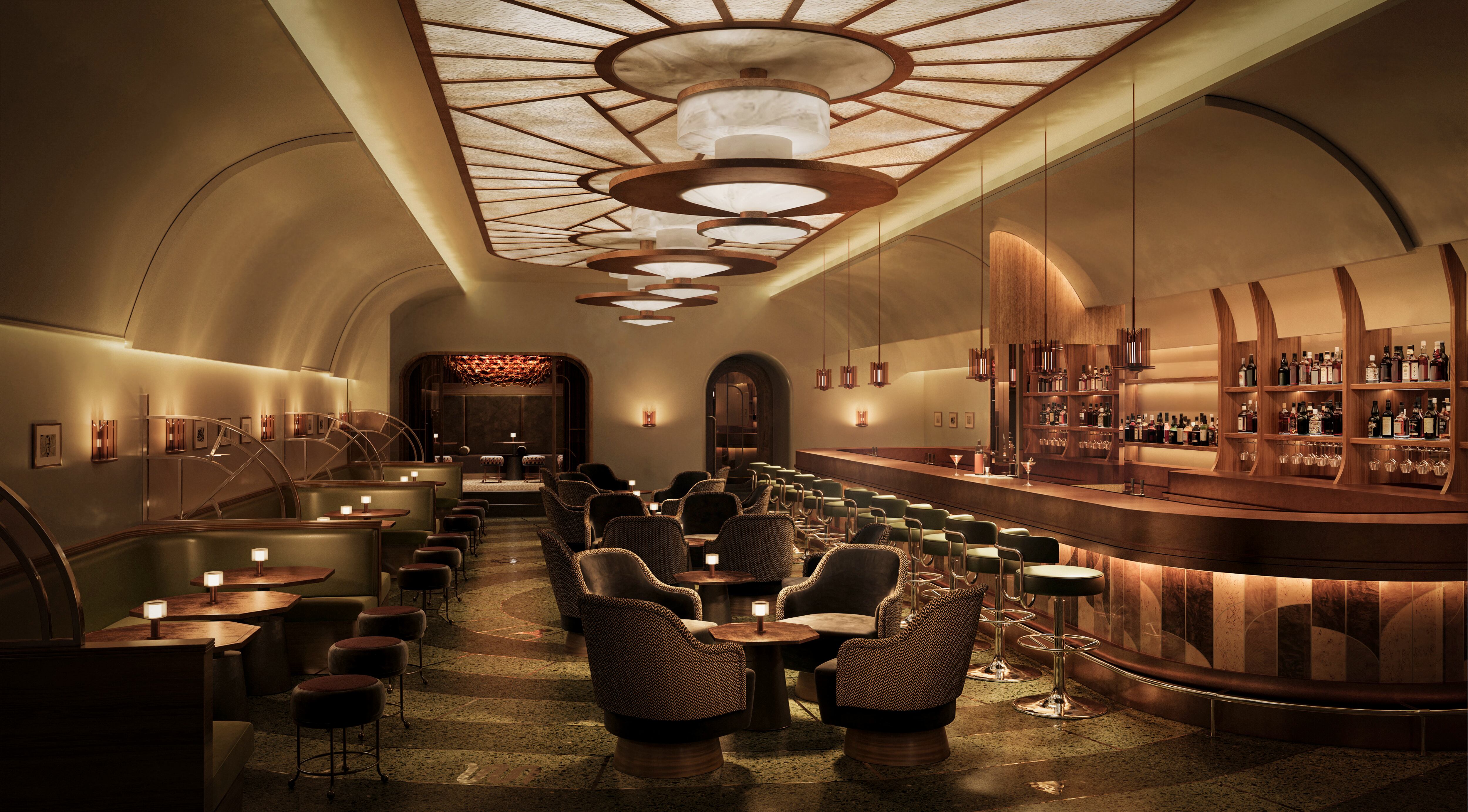 Gambit Bar at The Newman hotel