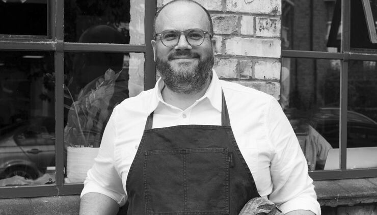 Flash-grilled: Fergus Jackson