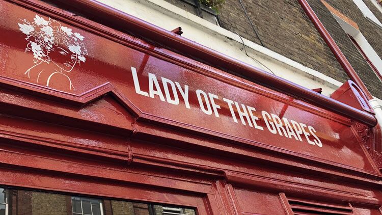 How a new bar is raising a glass to female winemakers
