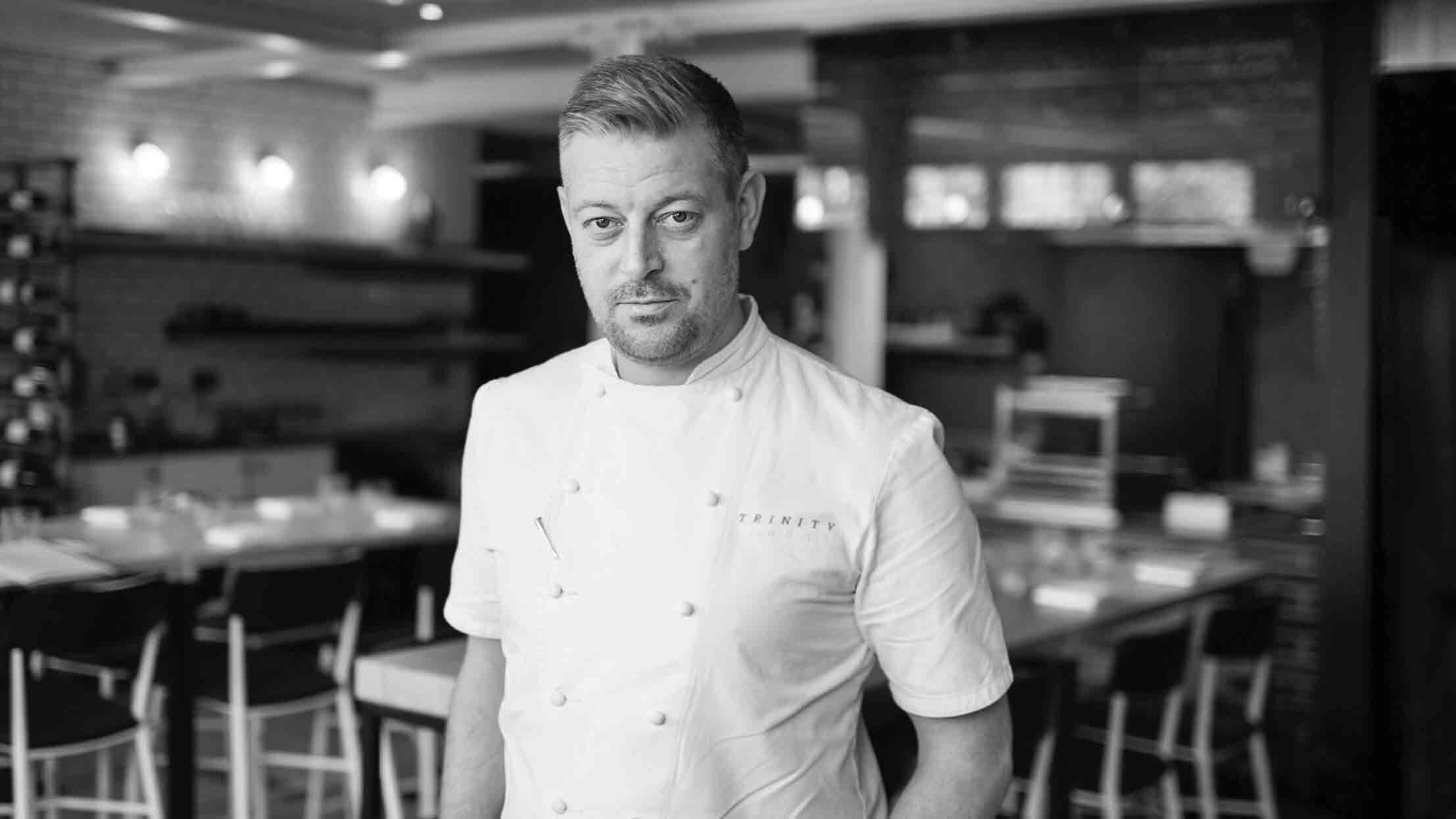 Flash-grilled: Adam Byatt