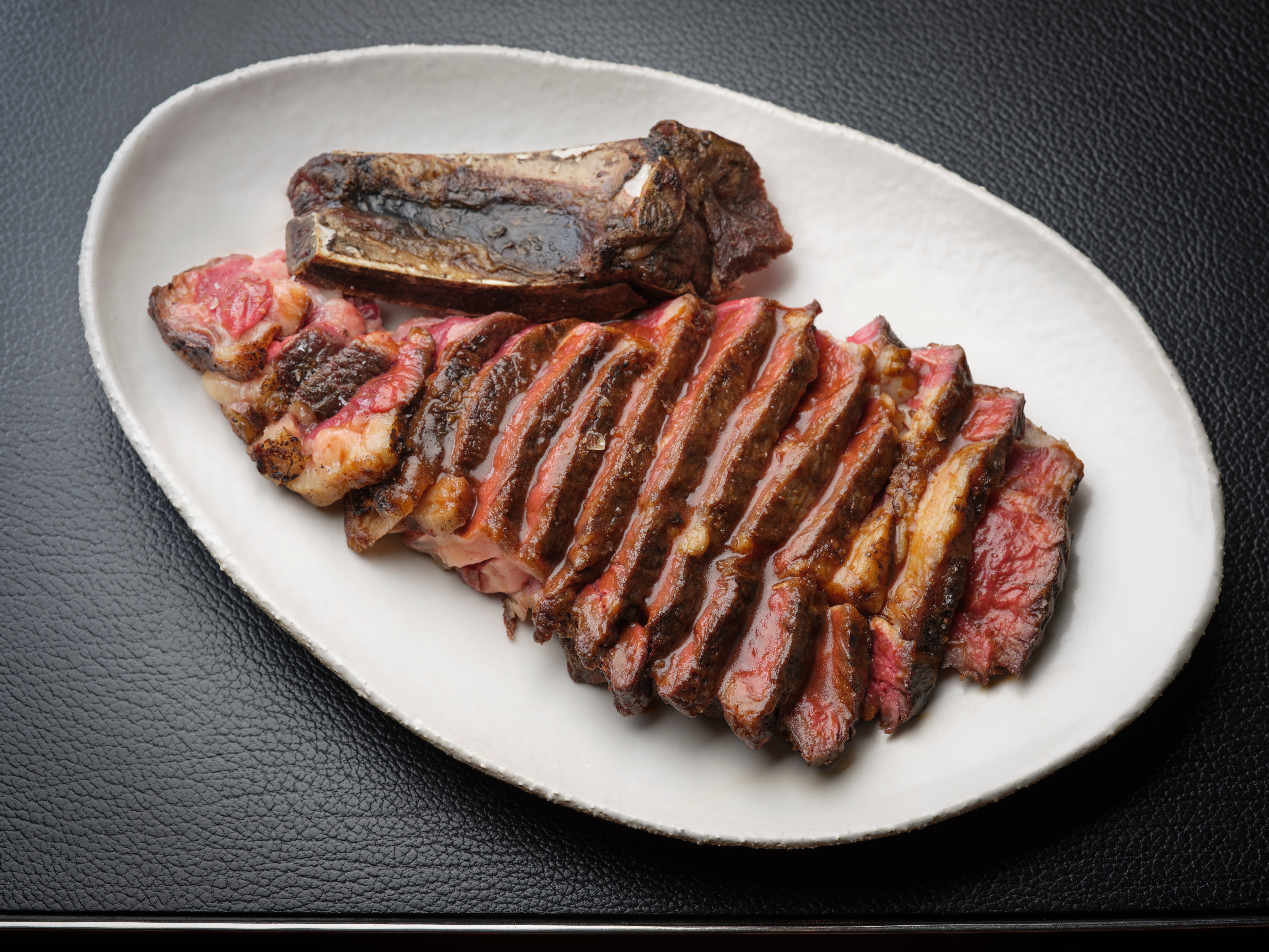 Galician steak at Cooper's Cut steakhouse