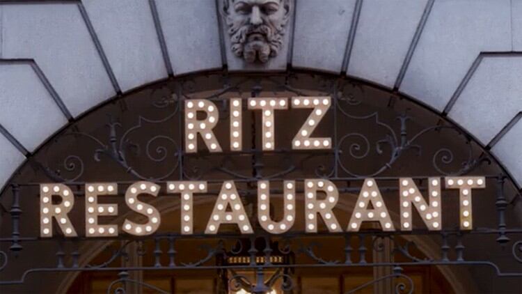 The Ritz hotel targeted by fraudsters