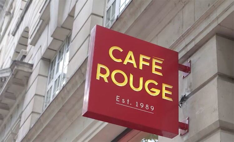 Café Rouge makes pledge to be more accessible to its customers