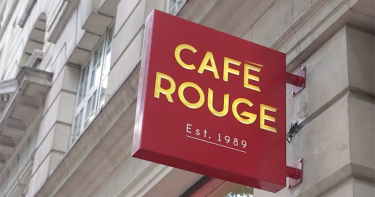 Cafe Rouge Header French restaurant group Café Rouge makes pledge to be more accessible ...