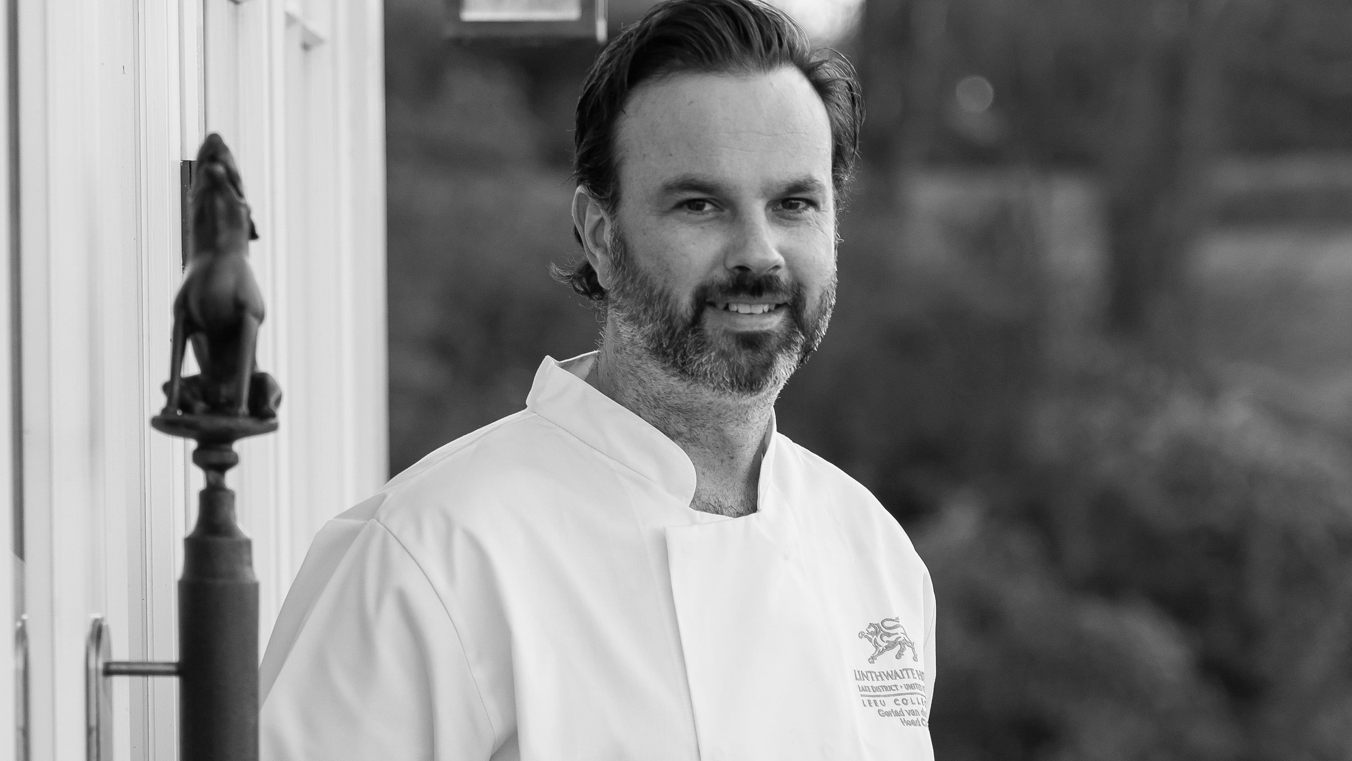 Flash-grilled: Gerald van der Walt 
