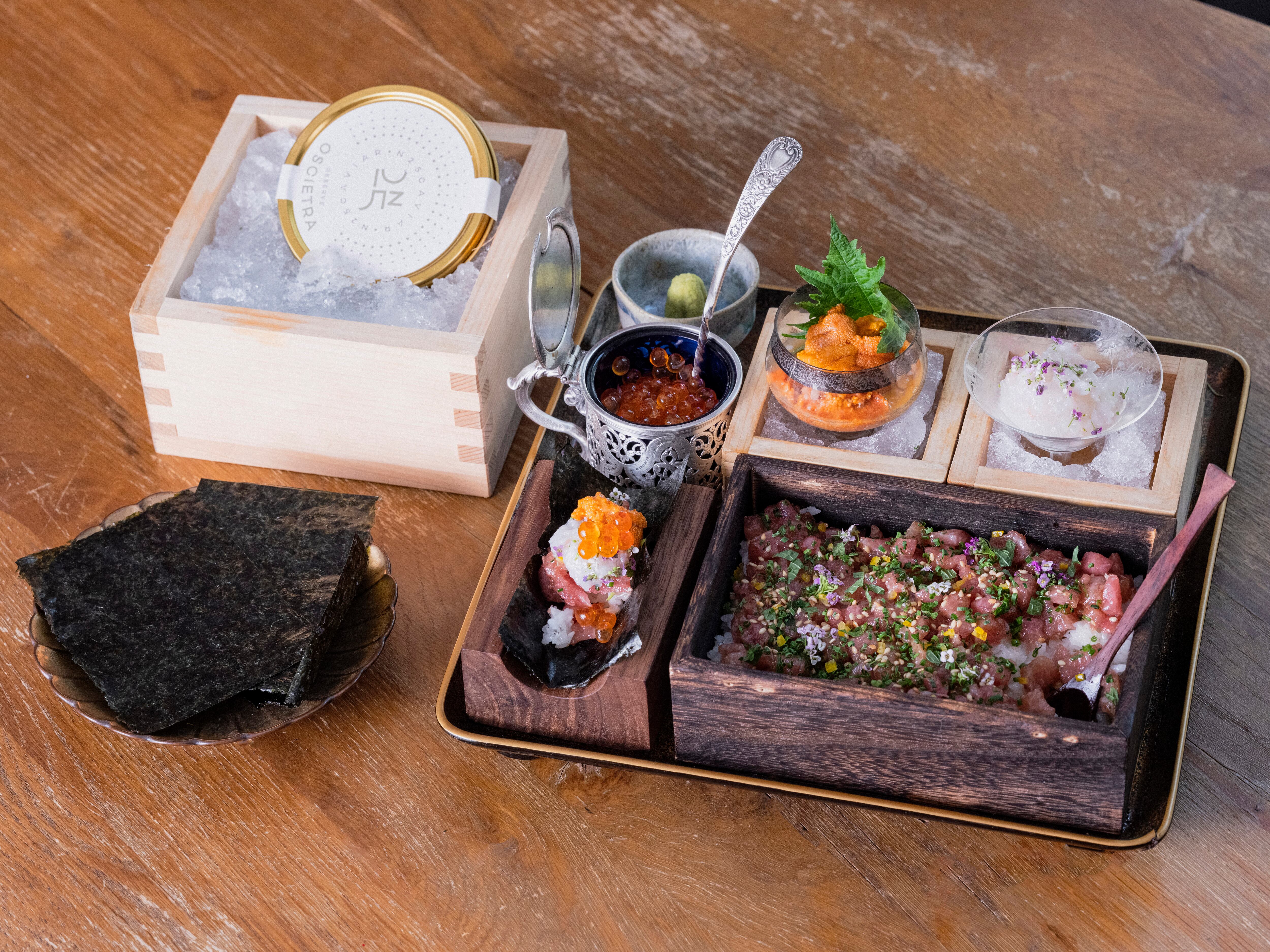 Kokin will serve woodfire Japanese food