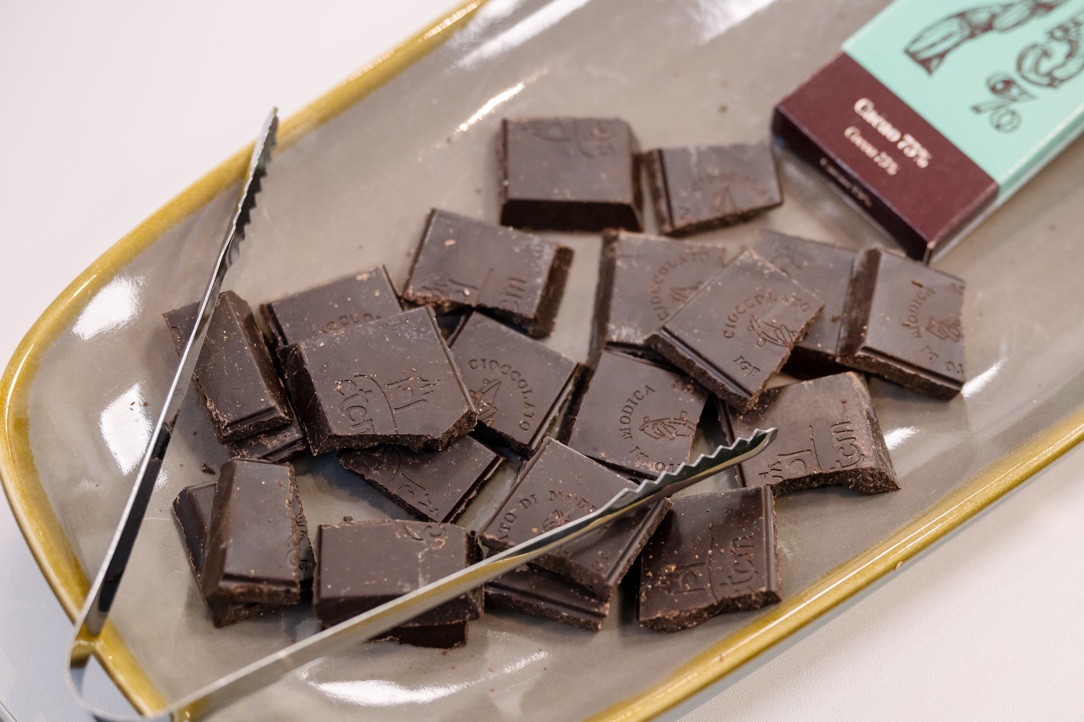 Cioccolato di Modica from Italy