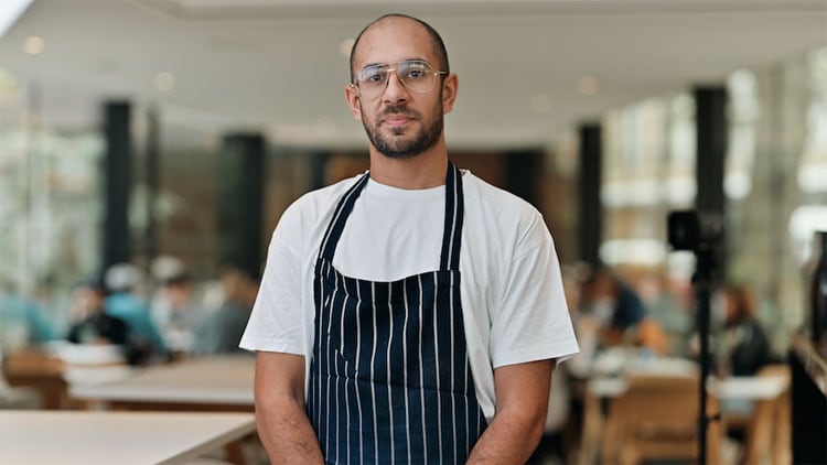 Ex-Noble Rot chef Myles Donaldson takes over at The Garden Museum