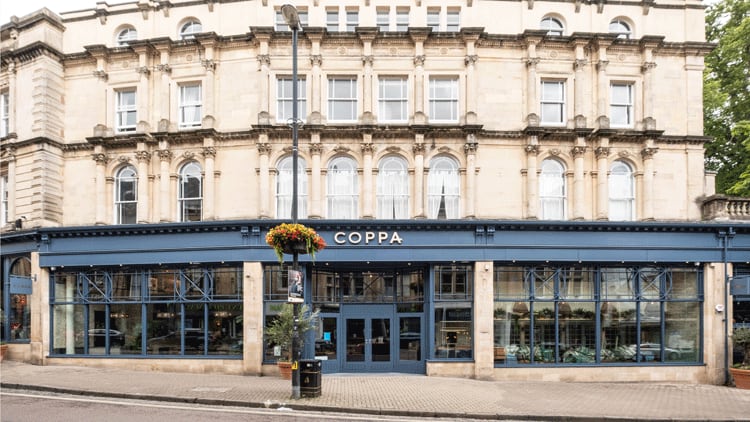 Latest opening: Coppa Club Clifton Village