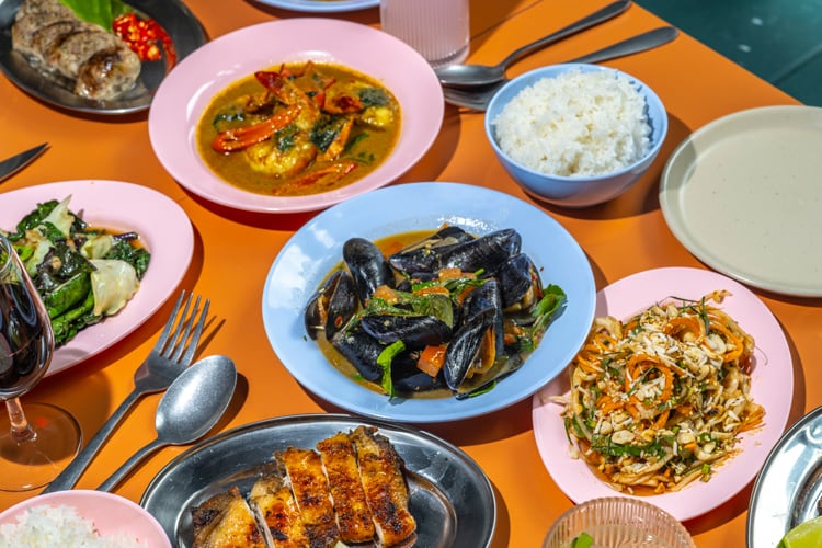 Following his parent’s retirement, Sirichai Kularbwong has joined forces with friends Nick Molyviatis and Alexander Gkikas to relaunch his family’s beloved east London Thai restaurant Singburi in Shoreditch