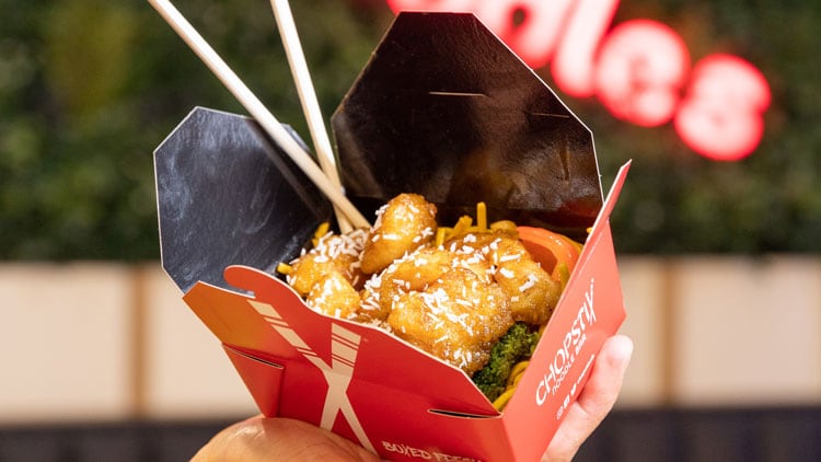Chopstix secures first airport site