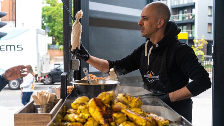 Pascal Gerrard: "StreetCubes are professional kitchens for professional chefs"