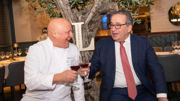 Aldo Zilli and the Sacco family to bring Lucarelli to Harvey Nichols London 