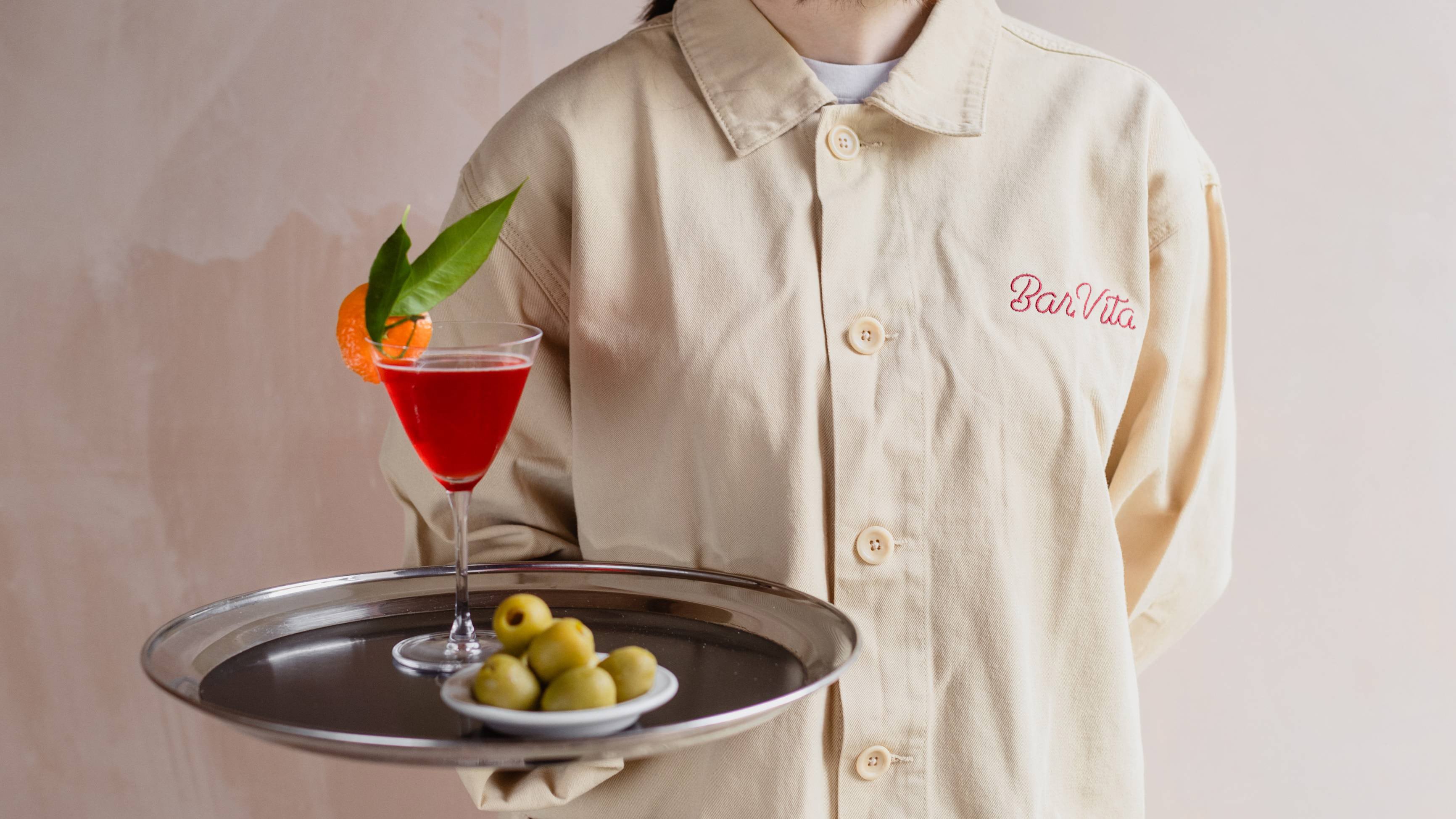 Bar Vita will offer classic cocktails alongside a small selection of bar snacks