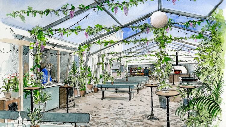 Bird House London to launch Peckham Arches this month