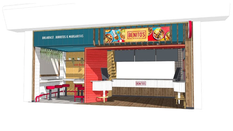 Benito’s returns to expansion trail with first franchised site