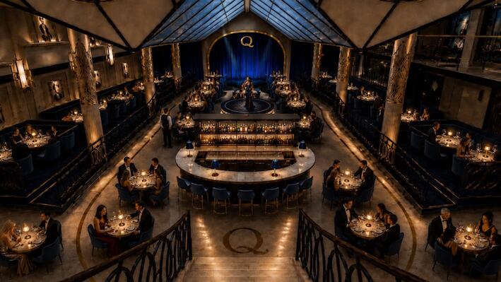London institution Quaglino's to relaunch with three new bars