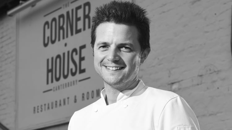 Flash-grilled: Matt Sworder