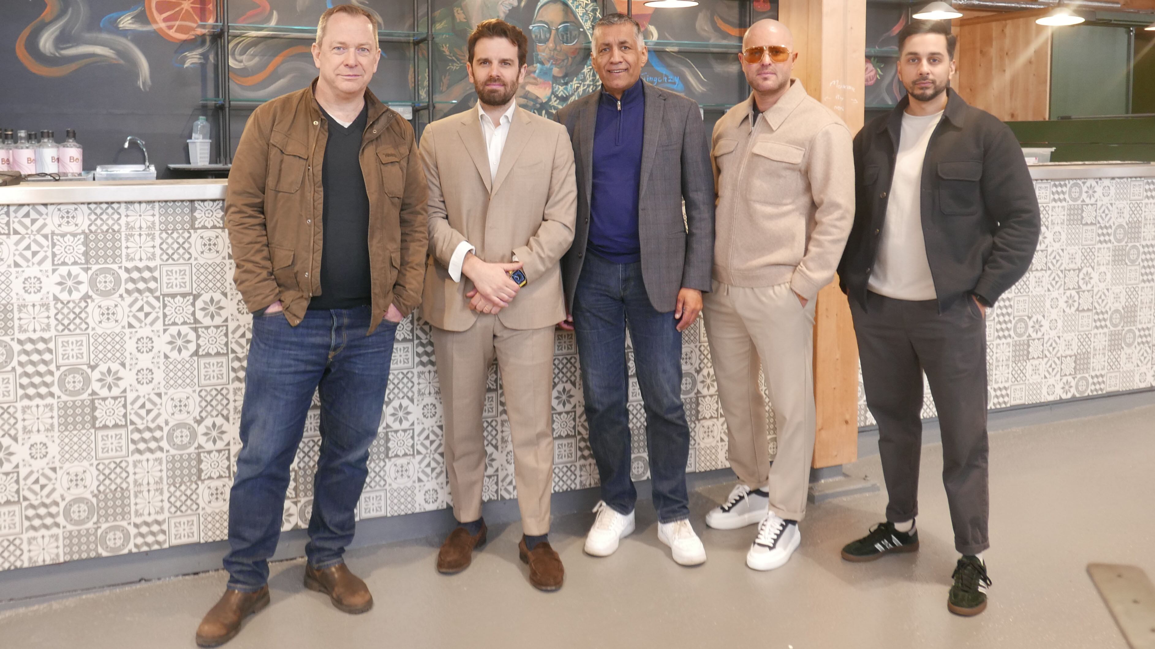 The Maison Noor team