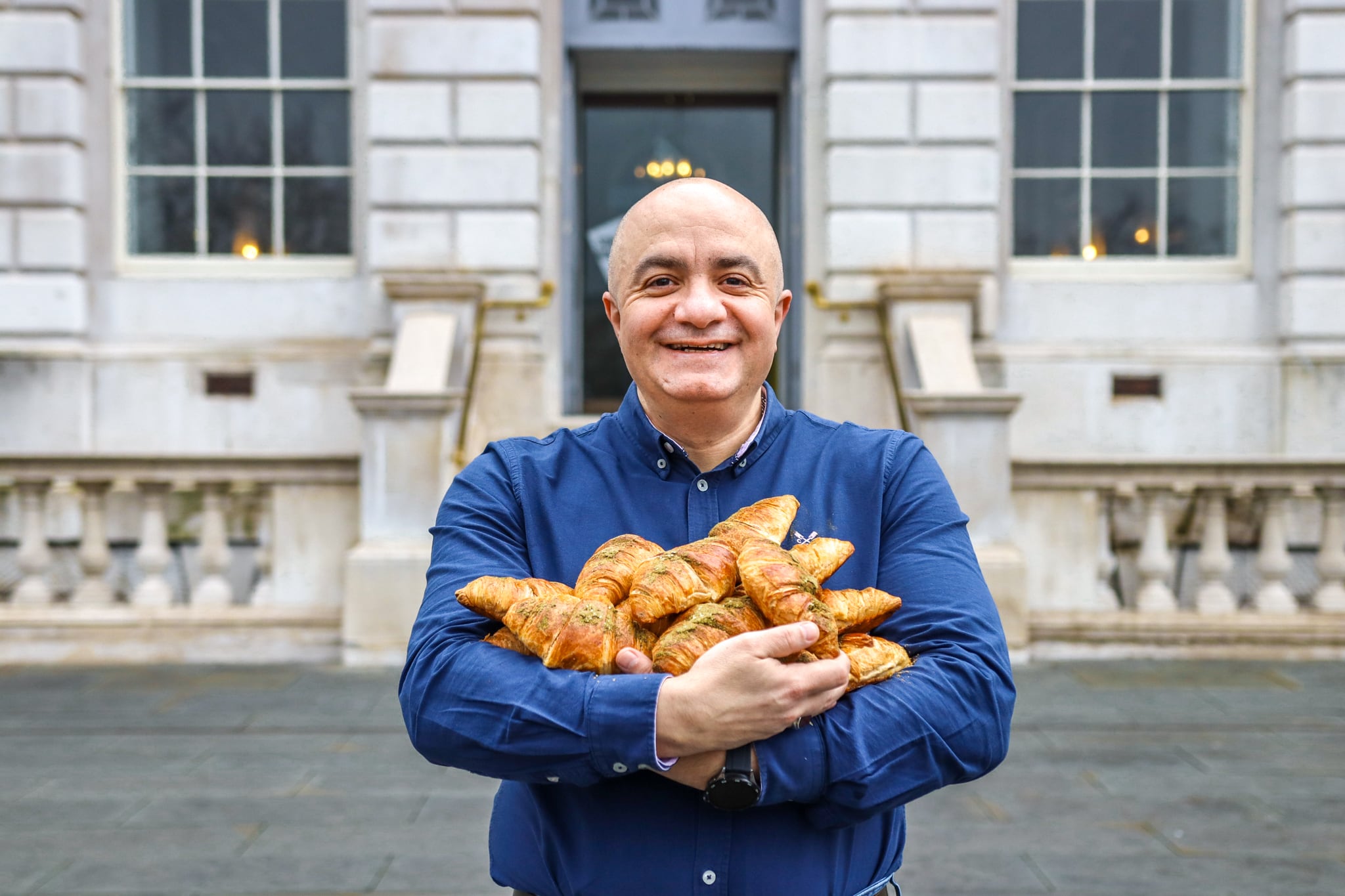 Imad Alarnab to launch Syrian café in Somerset House