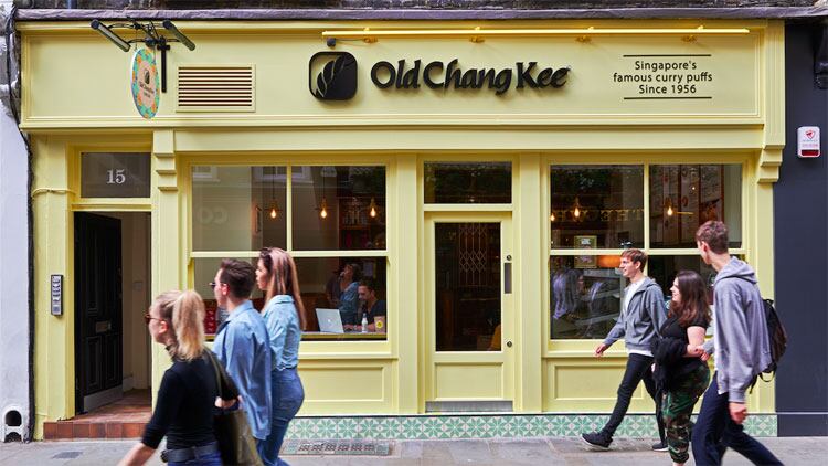Old Chang Kee to open second London site