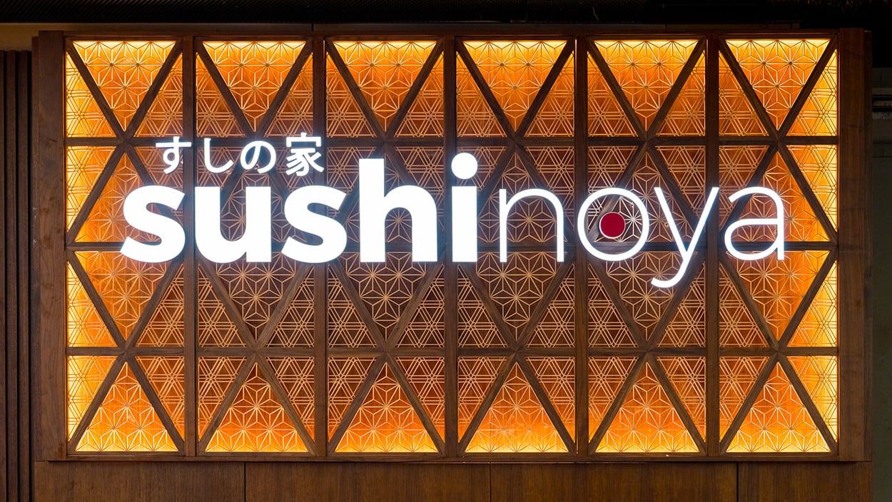 Sushinoya was launched earlier this year by Wasabi founder Dong Hyun Kim
