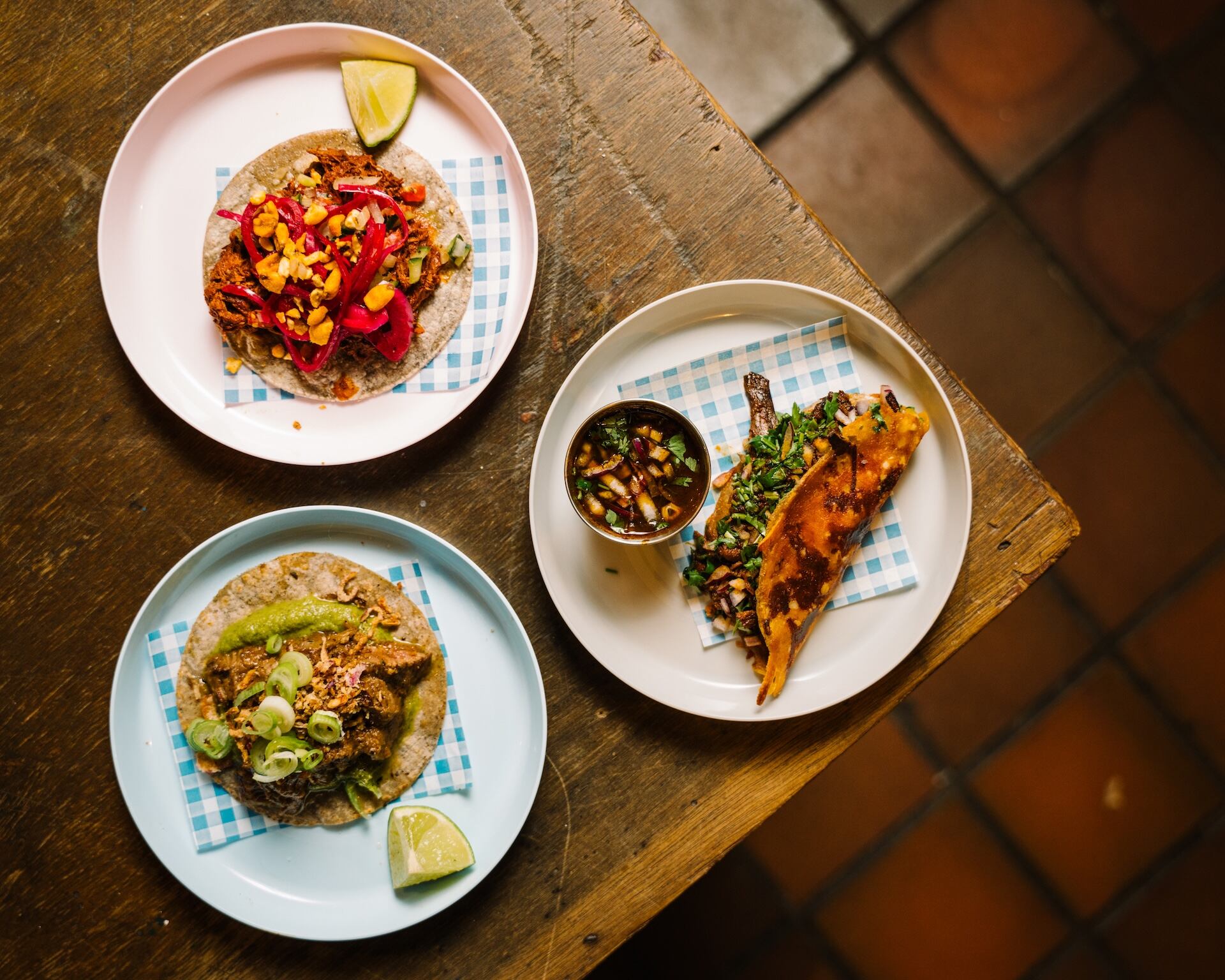 Picante Mexican restaurant tacos